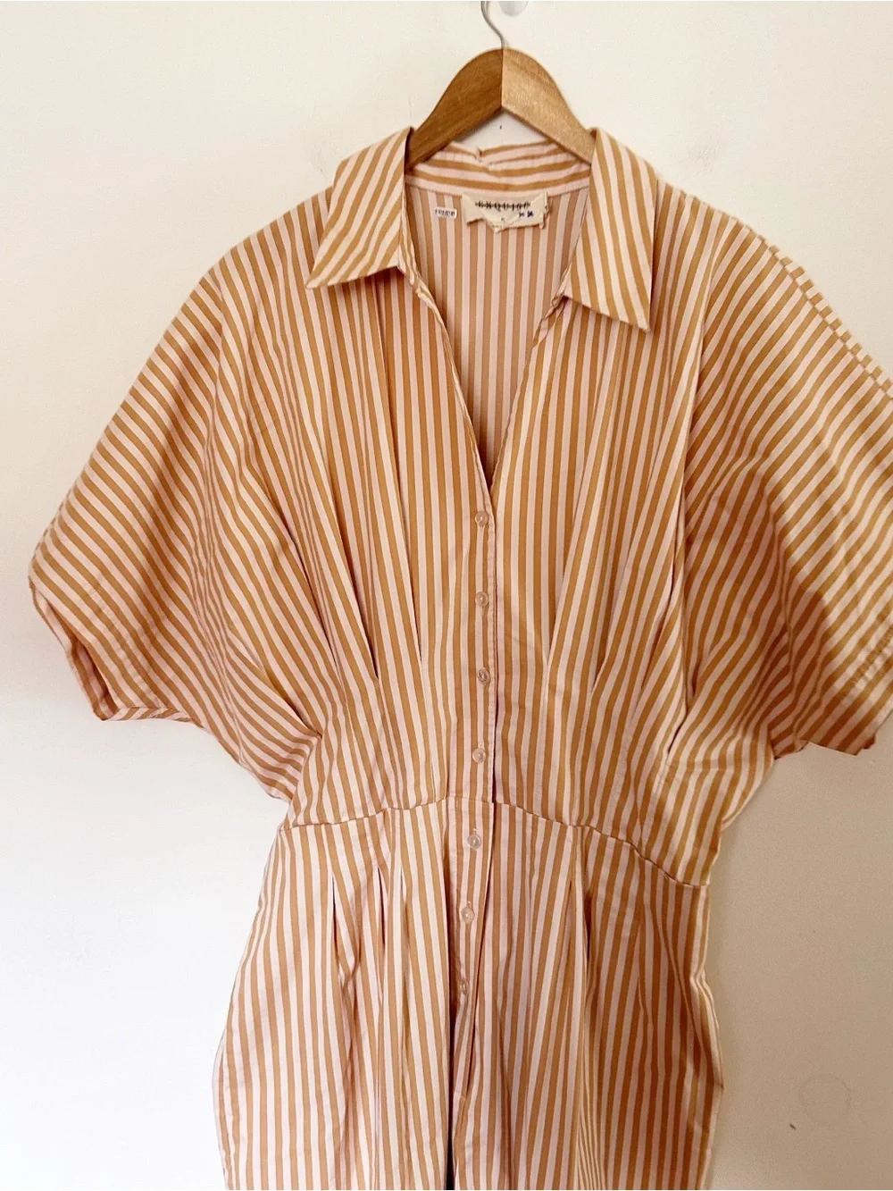Anthropologie The Tobie Pleated Jumpsuit By Exquise